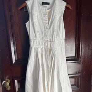 Club Monaco poplin cotton sundress